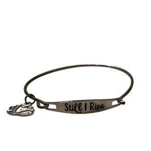 Silver Bracelet with Lotus Charm | Great Bundle Item